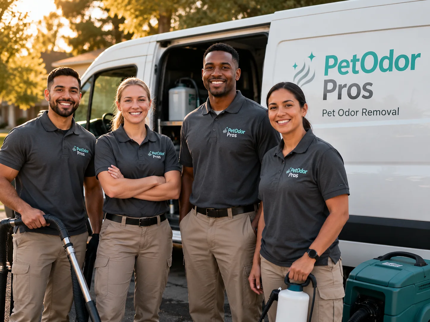 Pet Odor Removal team serving Triadelphia, WV